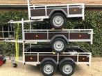 GOEDKOOP Nieuwe degelijke aanhangwagen vanaf €661.-