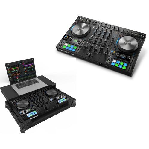 Native Instruments Traktor Kontrol S4 MK3 + Zomo S4 MK3 Plus, Muziek en Instrumenten, Dj-sets en Draaitafels, Verzenden