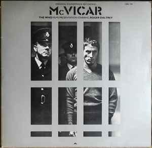 LP gebruikt - Roger Daltrey - McVicar (Original Soundtrac..., Cd's en Dvd's, Vinyl | Rock, Zo goed als nieuw, Verzenden