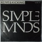 Simple Minds - Alive and kicking - Single, Cd's en Dvd's, Vinyl Singles, Gebruikt, 7 inch, Pop, Single