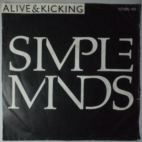 Simple Minds - Alive and kicking - Single, Cd's en Dvd's, Vinyl Singles, Single, Gebruikt, 7 inch, Pop