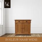 Landelijke klassieke kast, commode, dressoir, meidenkast