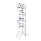 AGS Pro rolsteiger ASC 135 x 250 x 11,2wh enkelzijdig, Doe-het-zelf en Verbouw, Steigers, Verzenden, Nieuw, Rolsteiger of Kamersteiger