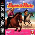 Barbie Race & Ride-Standaard (PlayStation 1) Gebruikt, Ophalen of Verzenden, Zo goed als nieuw