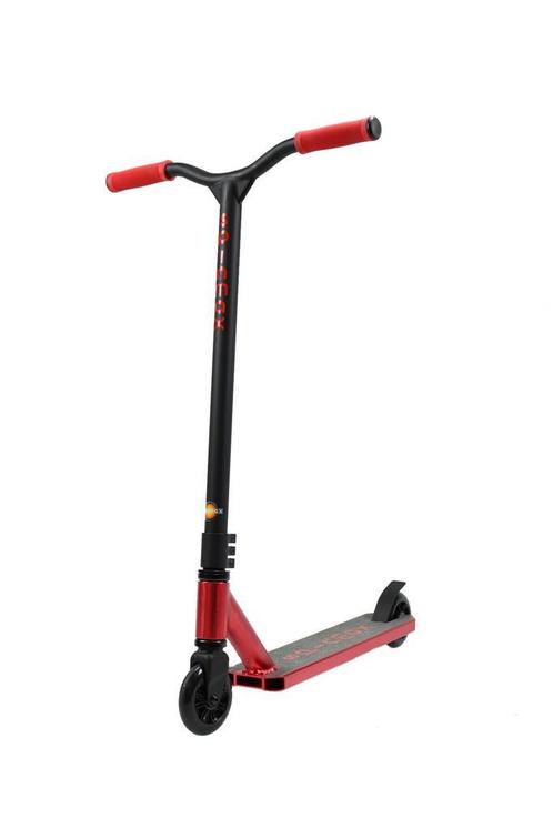 Spinmax Stuntstep Rood - proefrit mogelijk in Boxmeer, Fietsen en Brommers, Steps, Overige typen, Nieuw, Ophalen of Verzenden