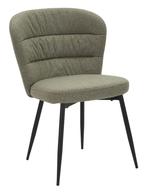 STOEL LOSANNA GROEN SET 2 PZ CM 58X60,5X85, Huis en Inrichting, Stoelen, Ophalen of Verzenden, Nieuw
