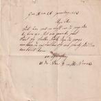 Nederland 1852 - Goes C type II op 5 cent op volledige brief, Postzegels en Munten, Gestempeld