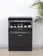 2dekans | Schoenenkast - schoenenrek - 2 vakken - -, Ophalen of Verzenden, Zo goed als nieuw