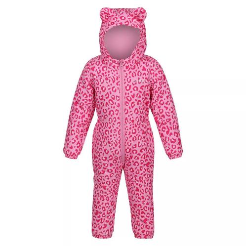 -59% Regatta  Regatta Penrose leopard print puddle suit voor, Kinderen en Baby's, Kinderkleding | Maat 98, Nieuw, Verzenden