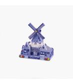 Stellingmolen 9x8 cm Holland - delftsblauw, Ophalen of Verzenden, Nieuw