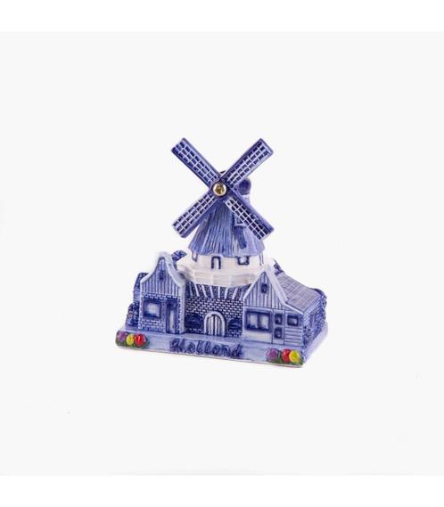 Stellingmolen 9x8 cm Holland - delftsblauw, Kleding | Heren, Schoenen, Nieuw, Ophalen of Verzenden