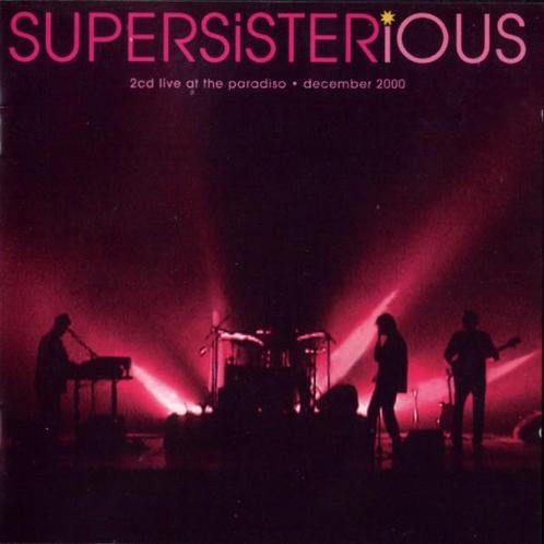 cd - Supersister  - Supersisterious, Cd's en Dvd's, Cd's | Overige Cd's, Zo goed als nieuw, Verzenden