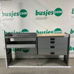 Aluca aluminium gebruikte bedrijfswagen inrichting (nr 2171), Ophalen of Verzenden, Gebruikt