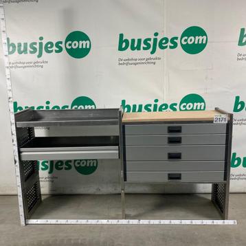 Aluca aluminium gebruikte bedrijfswagen inrichting (nr 2171) beschikbaar voor biedingen
