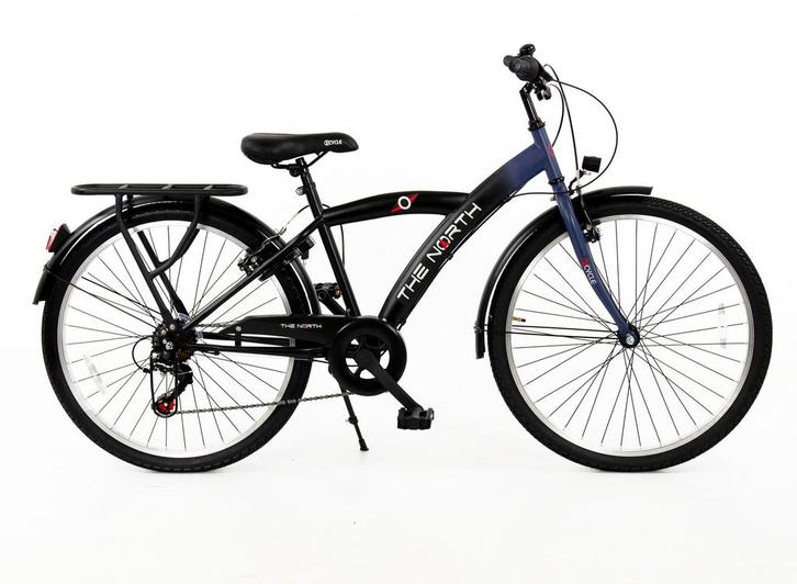 2Cycle The North kinderfiets 26 inch (10 tot 12 jaar), Fietsen en Brommers, Fietsen | Jongens, Nieuw, Verzenden