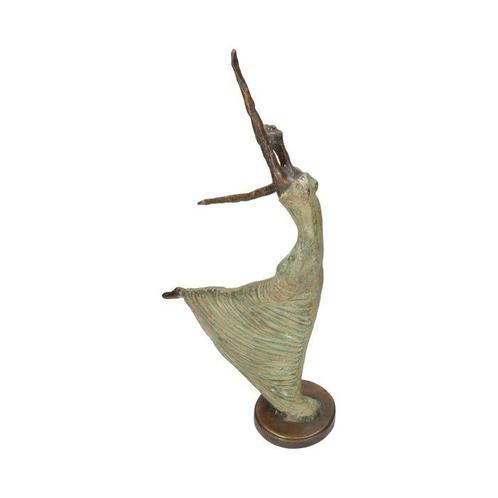 sculptuur, Abstracte ballerina - 50 cm - Brons, Antiek en Kunst, Curiosa en Brocante