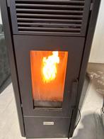 Goed werkende QLIMA pelletkachel in nette staat, Zo goed als nieuw, Vrijstaand, Pelletkachel