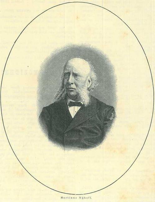 Portrait of Martinus Nijhoff, Antiek en Kunst, Kunst | Etsen en Gravures