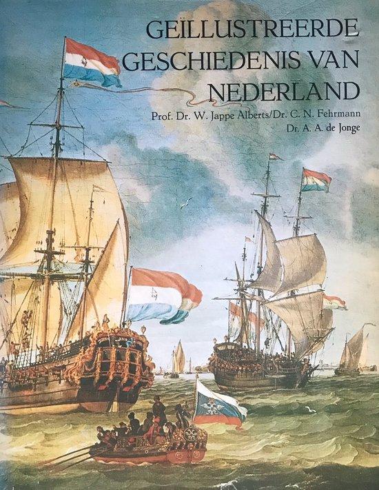 Geillustreerde gesch. nederland 9789023303459 Jappe Alberts, Boeken, Overige Boeken, Gelezen, Verzenden