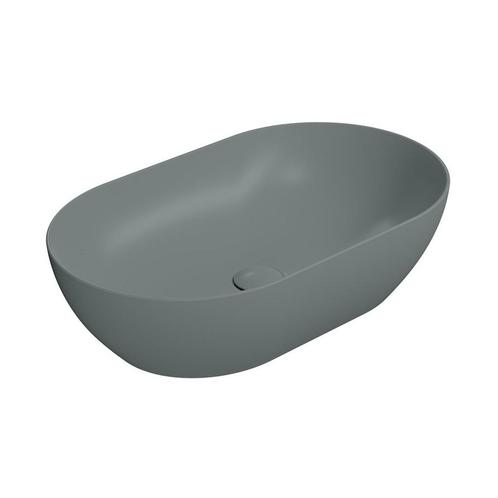 Keramische Opbouw Waskom Sapho Pura 60x37 Mat Groen, Doe-het-zelf en Verbouw, Sanitair, Overige typen, Nieuw, Ophalen of Verzenden