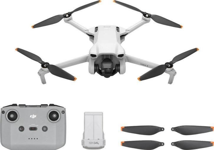 DJI Mini 3 RC Drones, Audio, Tv en Foto, Drones, Verzenden