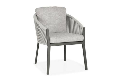 Suns Avero eetstoel Fishbone weaving camel sand |, Tuin en Terras, Tuinsets en Loungesets, Ophalen of Verzenden