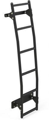 Zwarte aluminium deurladder Iveco Daily 2014+  Rhino, Auto-onderdelen, Overige Auto-onderdelen, Nieuw, Verzenden