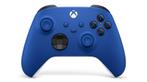 Microsoft Xbox Series X & S Controller Blauw, Spelcomputers en Games, Spelcomputers | Xbox One, Ophalen of Verzenden, Zo goed als nieuw