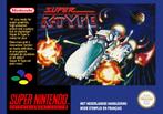Super R-Type (Super Nintendo), Verzenden, Gebruikt