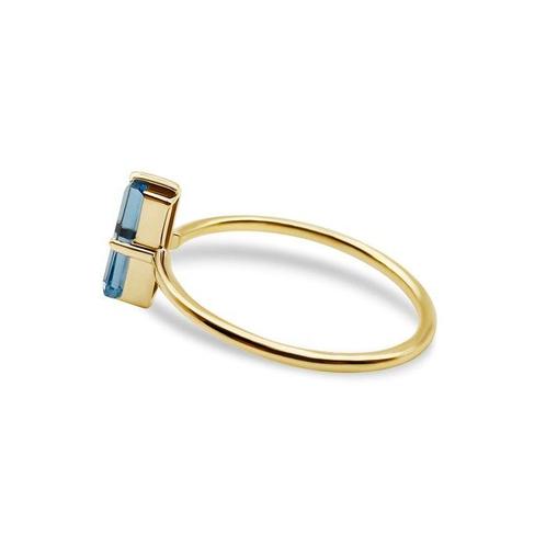 Zonder Minimumprijs - Cocktailring - 14 karaat Geel goud -, Sieraden, Tassen en Uiterlijk, Antieke sieraden