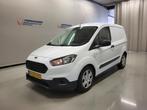Ford Transit Courier 1.5TDCI Trekhaak Euro 6!, Auto's, Gebruikt, Euro 6, Airbags, Wit