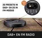 Discman - CD Speler - MP3 Speler - Anti Shock - Zwart - Lenc, Audio, Tv en Foto, Mp3-spelers | Overige merken, Verzenden, Zo goed als nieuw