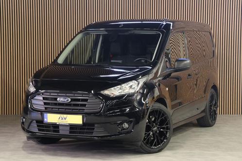 Ford Transit Connect 1.0 Ecoboost 100 PK | BTW / BPM Vrij |, Auto's, Bestelauto's, Onderhoudsboekje, Lease, Zwart, Handgeschakeld