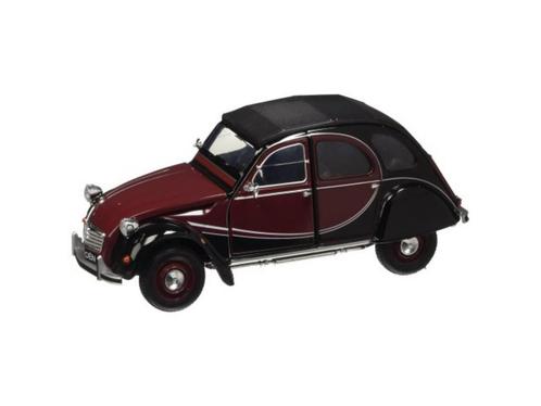 GSDCCwel 00024009Wrbk 1/24 Citroen Charleston 2CV, red/black, Hobby en Vrije tijd, Modelbouw | Figuren en Diorama's, Nieuw, Ophalen of Verzenden