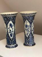 Vaas (3) - Aardewerk - Delfts blauw By Boch