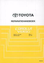 2001 Toyota Corolla Verso reparatiehandboek Nederlands, Auto diversen, Handleidingen en Instructieboekjes, Verzenden