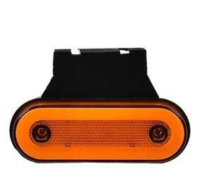 Led contourverlichting 12v/24v Oranje, Auto diversen, Auto-accessoires, Verzenden