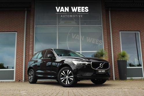 Zakelijke Lease |  Volvo XC60 2.0 D4 Momentum | 1e eigenaar, Auto's, Volvo, Dealer onderhouden, Lease, Zwart, Automaat, SUV of Terreinwagen