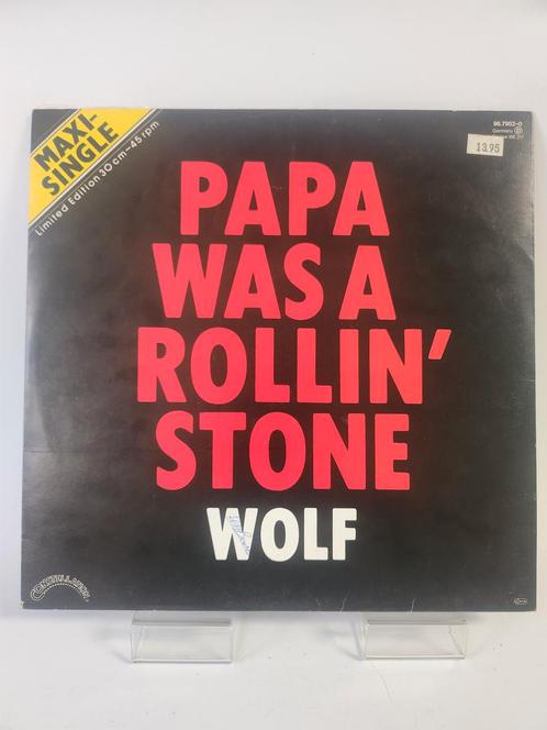 Wolf: Papa was a Rollin Stone LP Vinyl, Cd's en Dvd's, Vinyl | Overige Vinyl, Ophalen of Verzenden