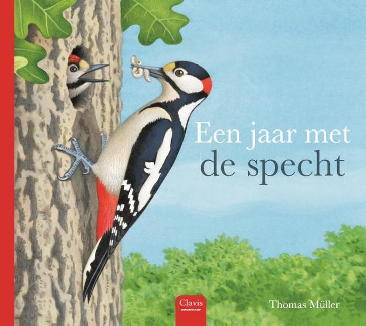 Een jaar met de specht 9789044829358 Thomas Müller, Boeken, Overige Boeken, Zo goed als nieuw, Verzenden