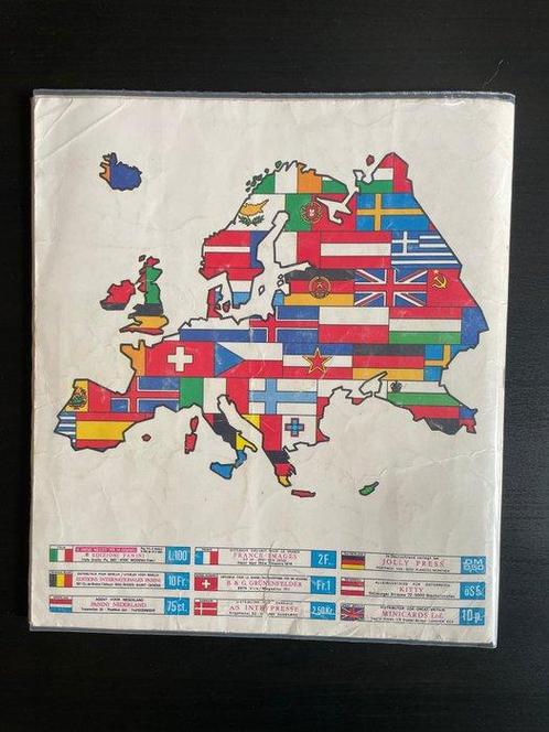 Panini Euro Football 76 - Johan Cruyff/Beckenbauer/Platini -, Verzamelen, Stickers
