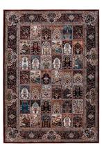 Wasbaar Vloerkleed | Dunya | Patchwork | Rood | 120x170 cm, Huis en Inrichting, Stoffering | Tapijten en Kleden, Verzenden, Nieuw