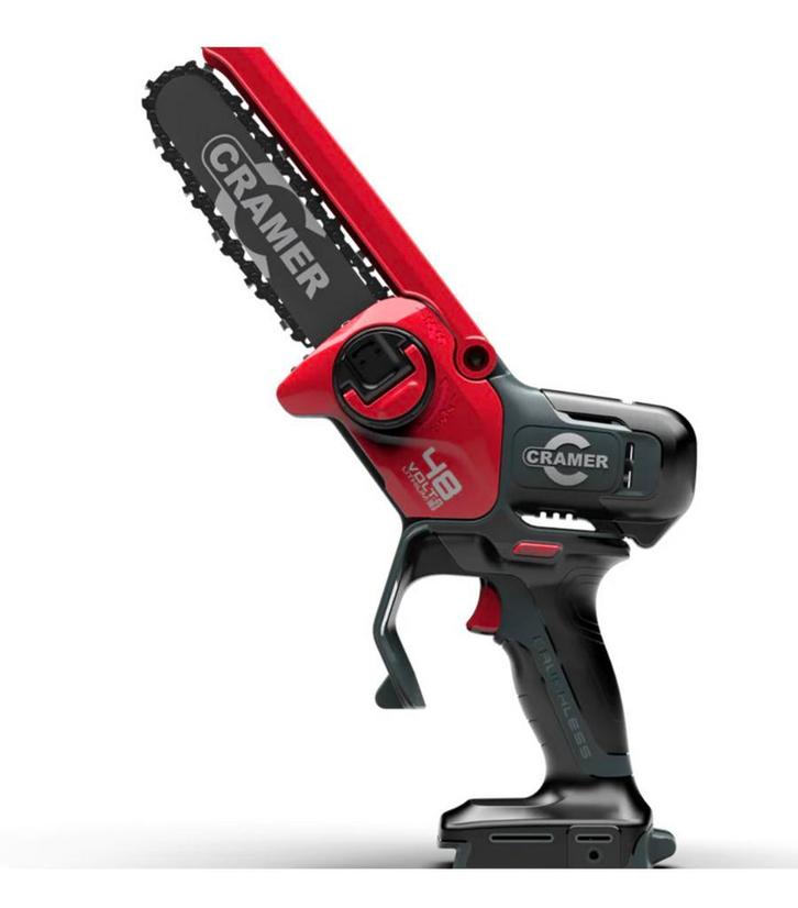 Cramer 48MCS 48V Snoeizaag, Tuin en Terras, Hand-tuingereedschap, Nieuw