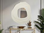 WANDSPIEGEL DALIA WIT CM 90X4X97, Huis en Inrichting, Woonaccessoires | Spiegels, Ophalen of Verzenden, Nieuw