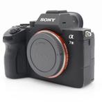 Digitale fotocamera | Sony A7 III body | Tweedehands, Audio, Tv en Foto, Fotocamera's Digitaal, Verzenden, Gebruikt, Sony