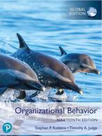 9781292450025 Organizational Behavior, Global Edition, Verzenden, Nieuw, Stephen Robbins