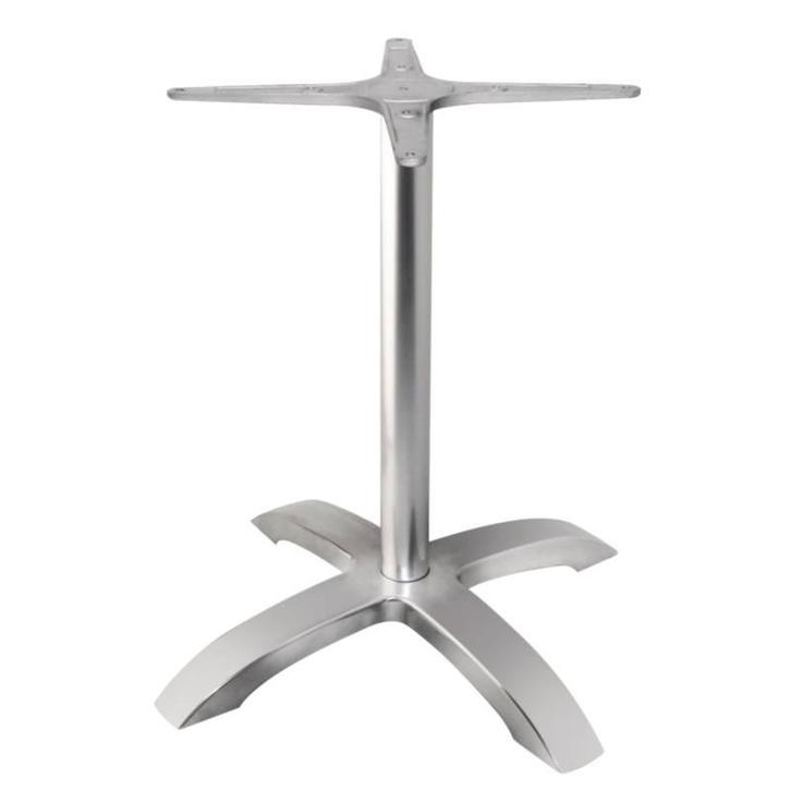 Tafelpoot Aluminium - 68 cm hoog, Zakelijke goederen, Horeca | Keukenapparatuur, Verzenden