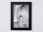 Brigitte Bardot 1964 - Wooden Framed 70X50 cm - Limited
