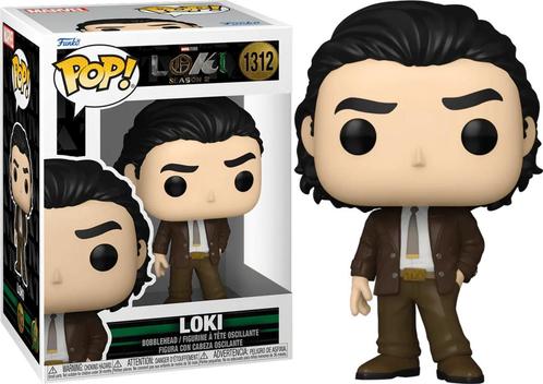 Funko POP! Vinyl TV Marvels Loki-S2 Loki (Diversen) NIEUW, Verzamelen, Beelden en Beeldjes, Nieuw, Ophalen of Verzenden
