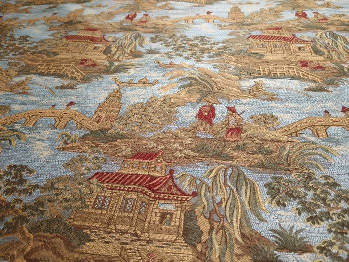 Woondecoratief stof E159 Afmetingen 7×1,50 m - Textiel - 700, Antiek en Kunst, Antiek | Kleden en Textiel